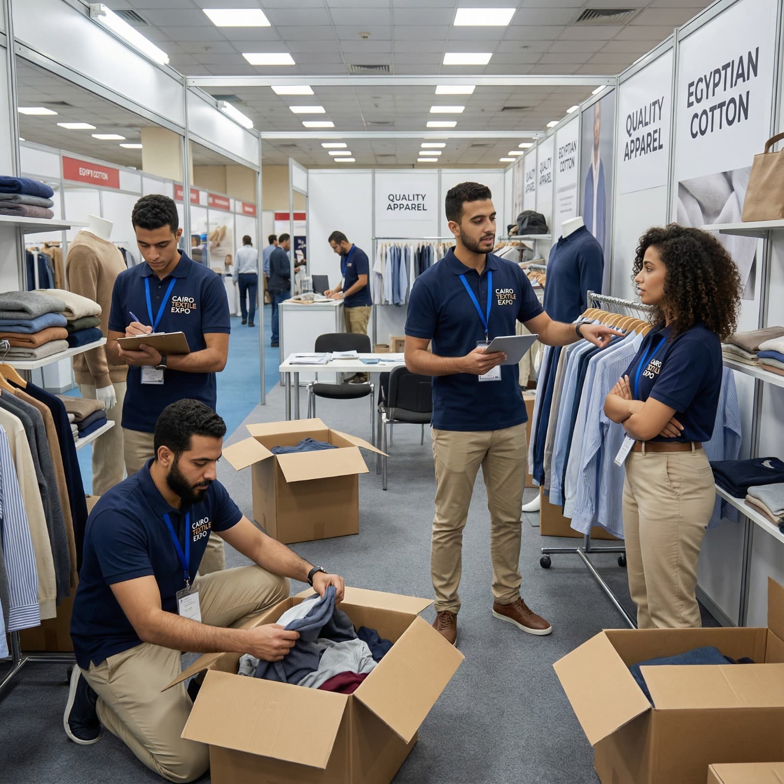 Booth Sales Staffing